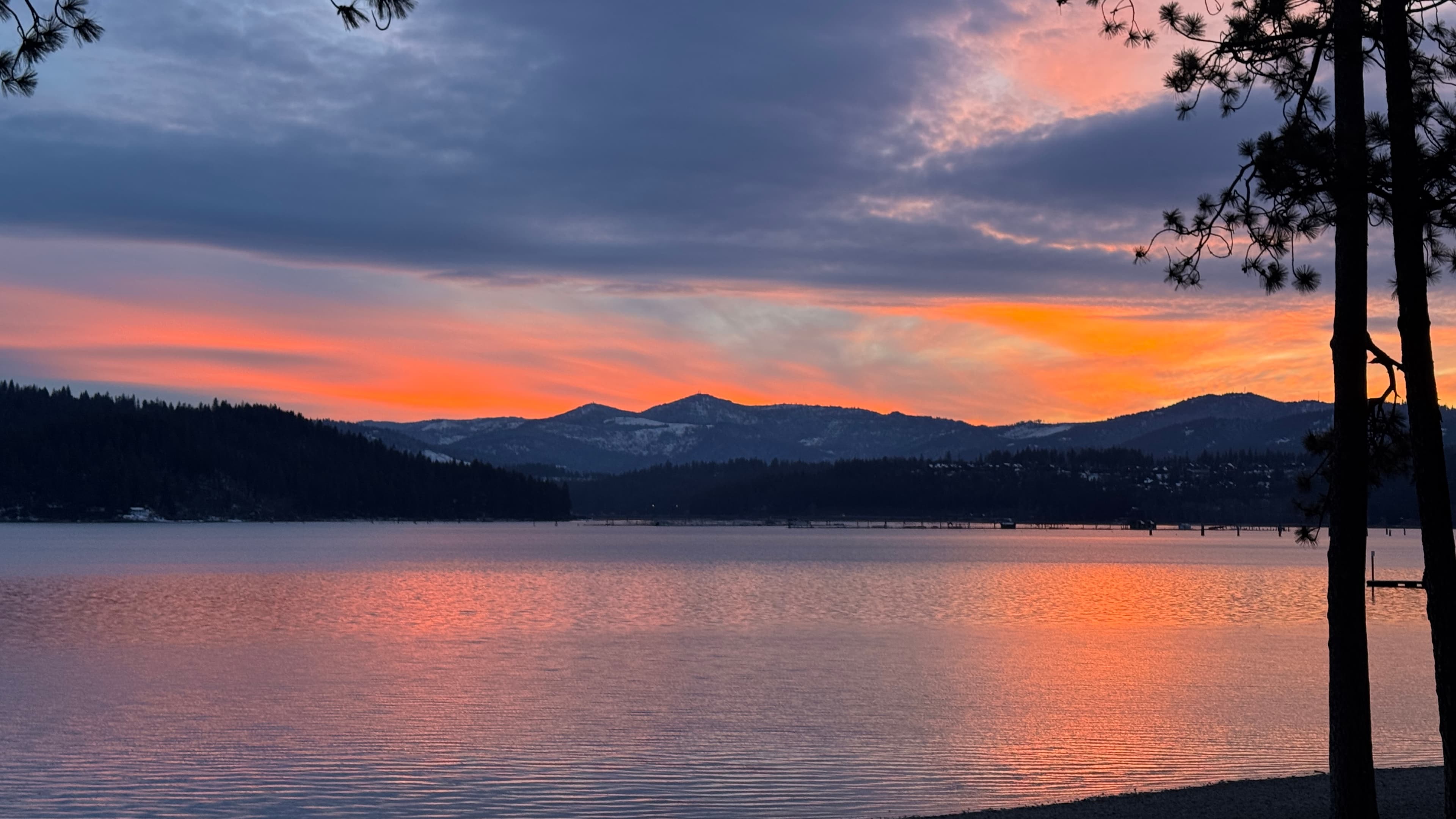 Northern Idaho landscape