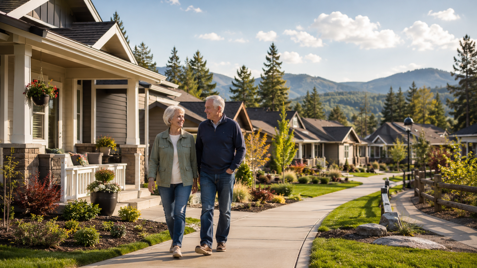 Trutina at North Place — a 55+ active adult community in Post Falls, Idaho